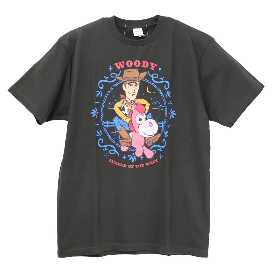 トイストーリー5 Tシャツ T-SHIRTS ウッディ＆馬 L ディズニー スモールプラネット