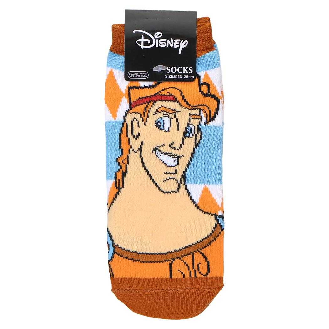 ディズニーキャラクター 女性用靴下 レディースソックス ヘラクレス/ダイヤ Disney スモールプラネット