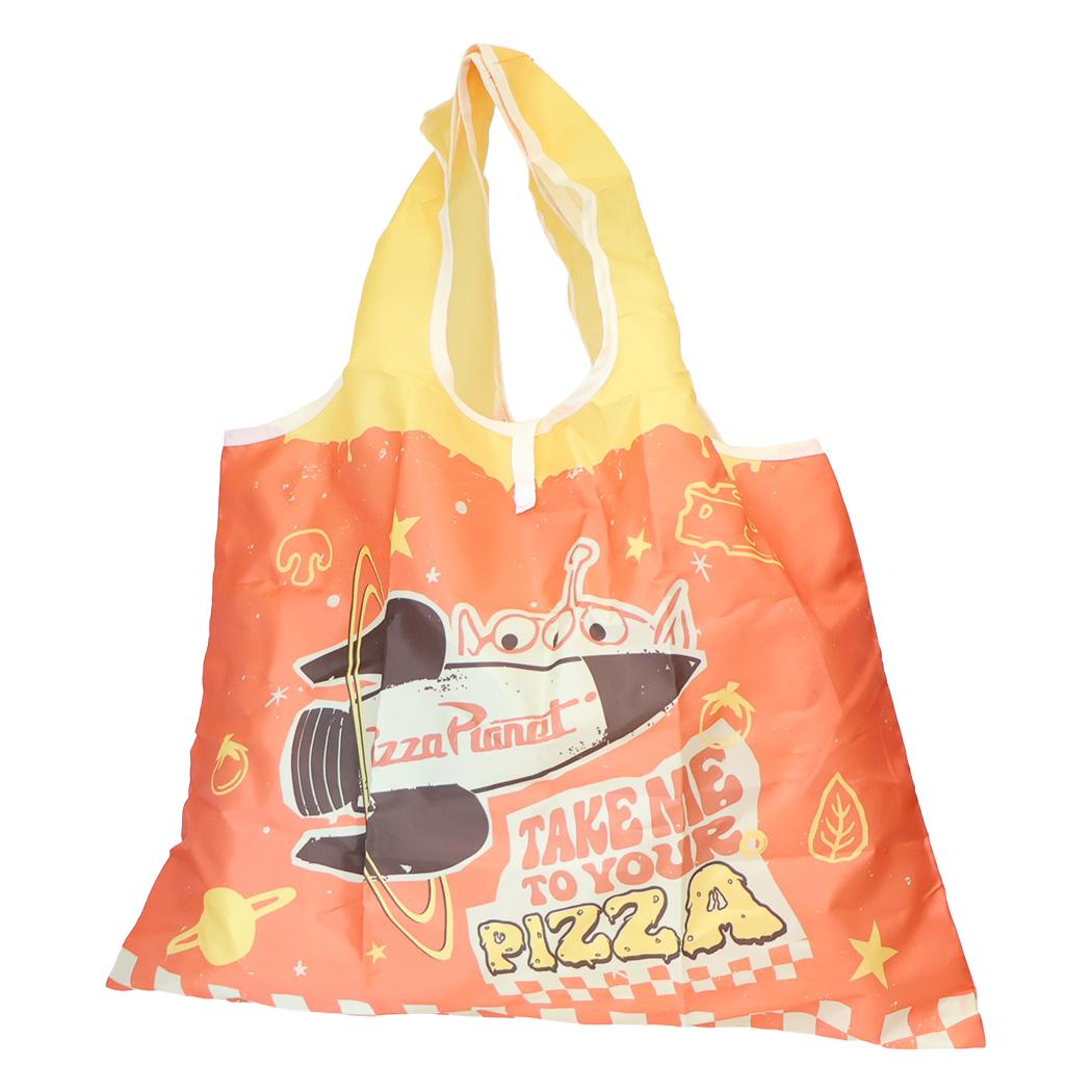 トイストーリー エコバッグ ミニ ショッピングバッグ ピザ ディズニー スモールプラネット