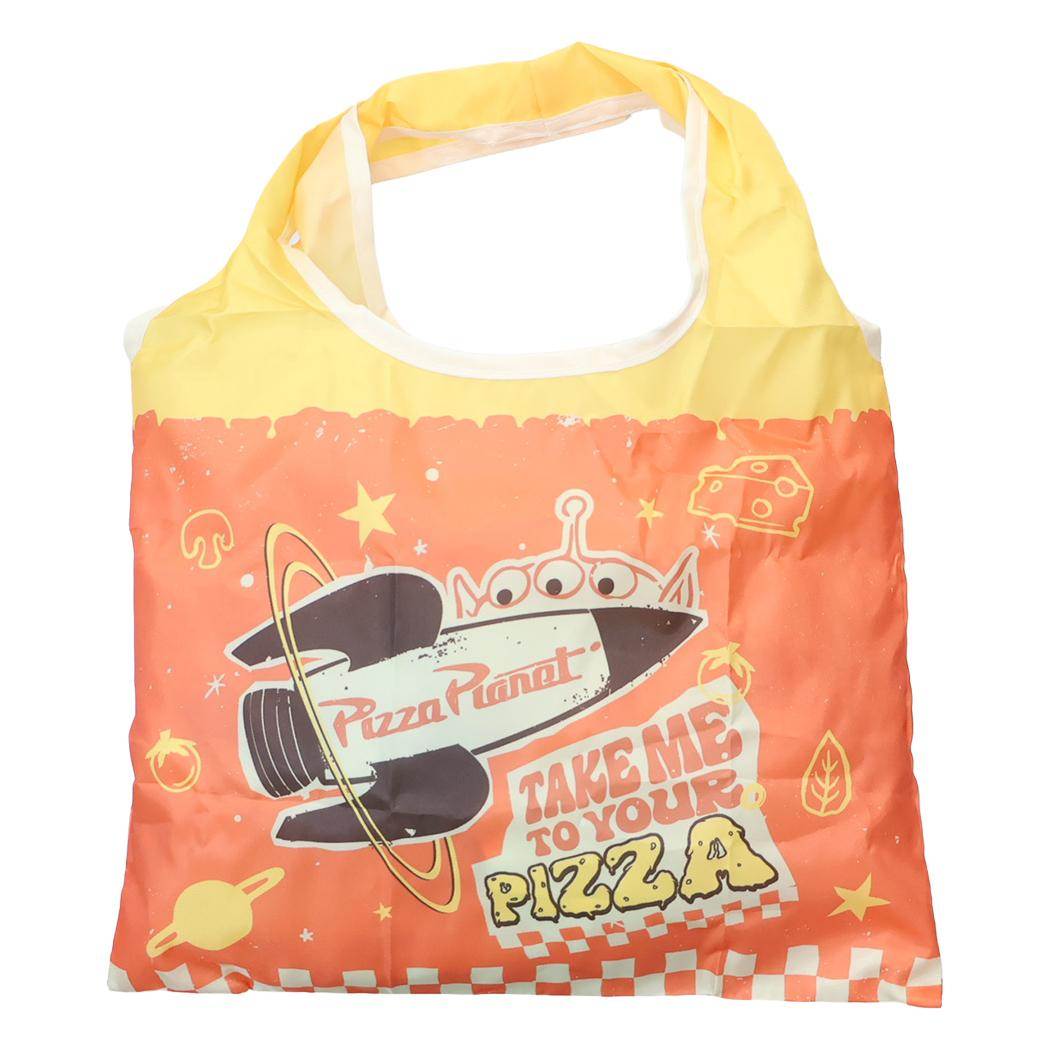 トイストーリー エコバッグ ショッピングバッグ ピザ ディズニー スモールプラネット