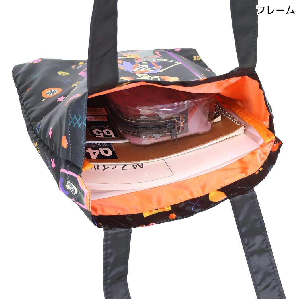 リメンバーミー 手提げかばん フラットトートバッグ フレーム ディズニー スモールプラネット