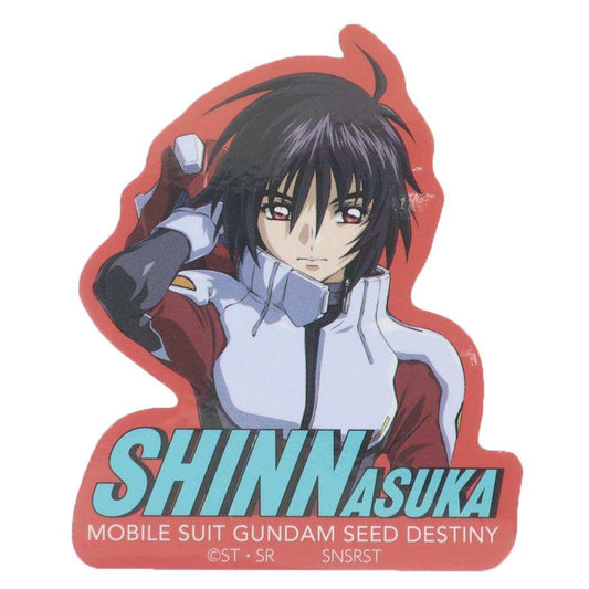 機動戦士ガンダムSEED DESTINY ダイカットシール キャラクターステッカー シン スモールプラネット ダイカットビニールステッカー デコシール 耐水性 アニメキャラクター グッズ メール便可 シネマコレクション
