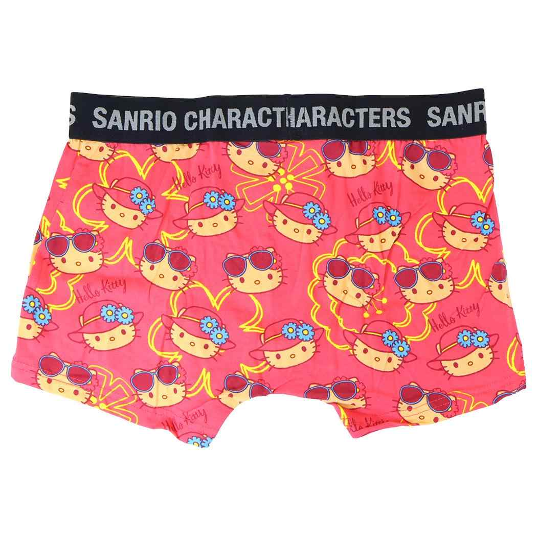 ハローキティ 男性用下着 ボクサーブリーフ バカンス M/L L サンリオ スモールプラネット