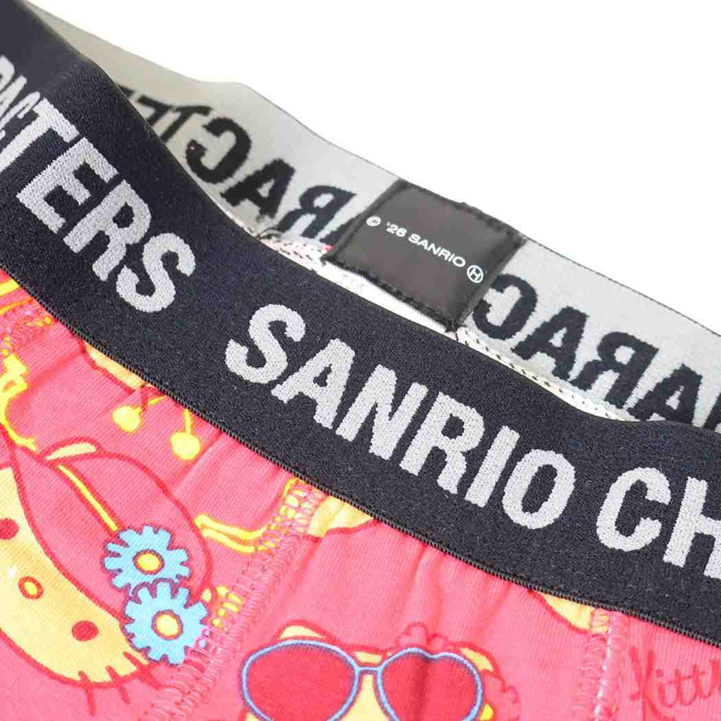 ハローキティ 男性用下着 ボクサーブリーフ バカンス M/L M サンリオ スモールプラネット