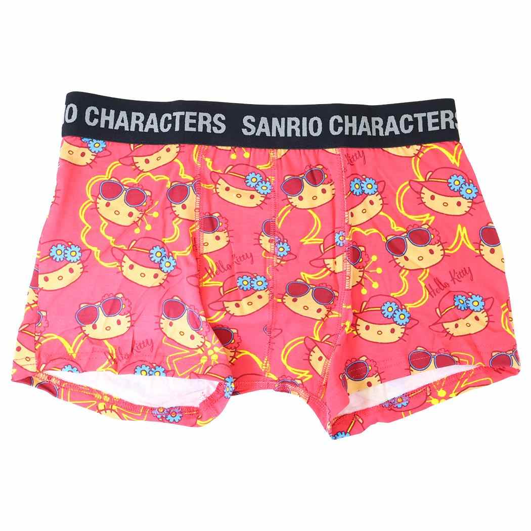 ハローキティ 男性用下着 ボクサーブリーフ バカンス M/L M サンリオ スモールプラネット