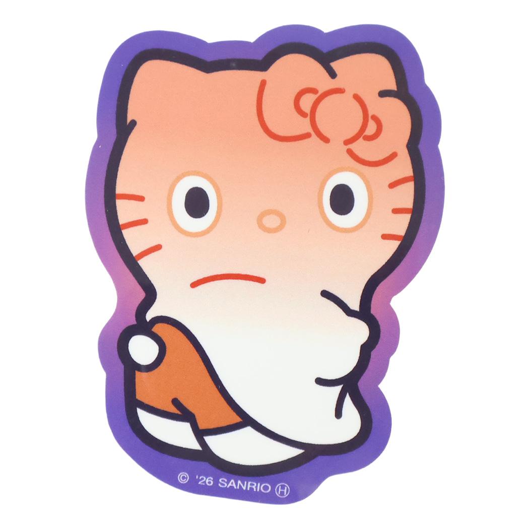 サンリオキャラクターズ ダイカットシール 蓄光ステッカー おばけ ハローキティ Sanrio スモールプラネット