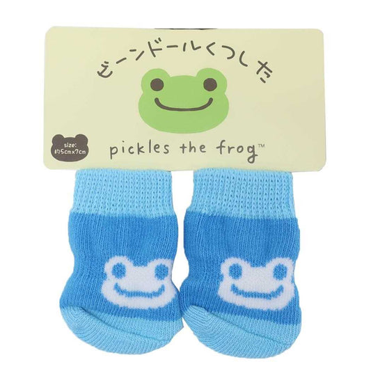 かえるのピクルス ぬいぐるみ用小物 ビーンドール用靴下 フェイス BL スモールプラネット ビーンドール用品 きせかえ キャラクター グッズ メール便可 シネマコレクション