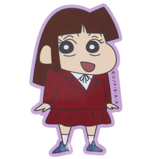 クレヨンしんちゃんビッグシールダイカットビニールステッカーあいちゃんスモールプラネットデコシール耐水性アニメキャラクターグッズメール便可シネマコレクション
