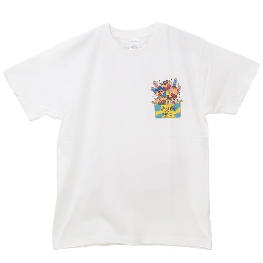 クレヨンしんちゃんTシャツT-SHIRTSおもちゃ箱LサイズXLサイズスモールプラネット半袖アニメキャラクターグッズシネマコレクション