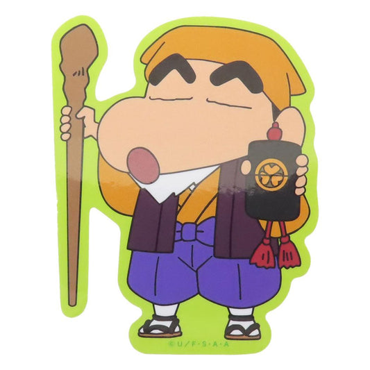 クレヨンしんちゃん ダイカットシール キャラステ キャラクターステッカー IBARAKI スモールプラネット ダイカットビニールステッカー デコシール 耐水性 アニメキャラクター グッズ メール便可 シネマコレクション