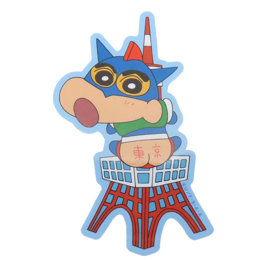 クレヨンしんちゃん ダイカットシール キャラステ キャラクターステッカー TOKYO スモールプラネット ダイカットビニールステッカー デコシール 耐水性 アニメキャラクター グッズ メール便可 シネマコレクション