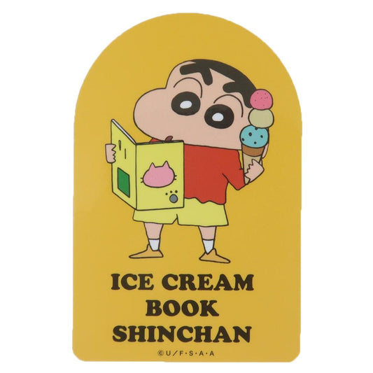 クレヨンしんちゃん ダイカットシール キャラクターステッカー アイテム スモールプラネット ダイカットビニールステッカー デコシール 耐水性 アニメキャラクター グッズ メール便可 シネマコレクション