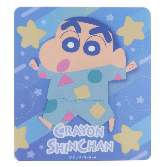 クレヨンしんちゃん ダイカットシール キャラクターステッカー 流れ星 BL スモールプラネット ダイカットビニールステッカー デコシール 耐水性 アニメキャラクター グッズ メール便可 シネマコレクション