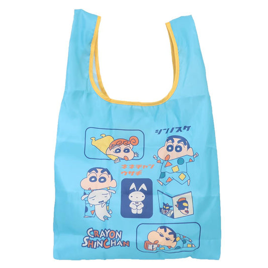 クレヨンしんちゃん エコバッグ マルシェショッピングバッグ パジャマ スモールプラネット 折りたたみ お買い物かばん アニメキャラクター グッズ シネマコレクション