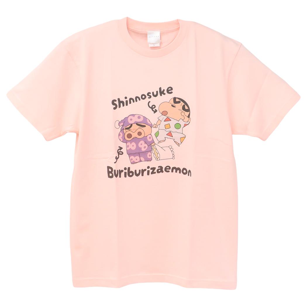 クレヨンしんちゃん Tシャツ T-SHIRTS ぶりぶりざえもん　パジャマ スモールプラネット 半袖 コレクション雑貨 プレゼント アニメキャラクター グッズ メール便可 シネマコレクション