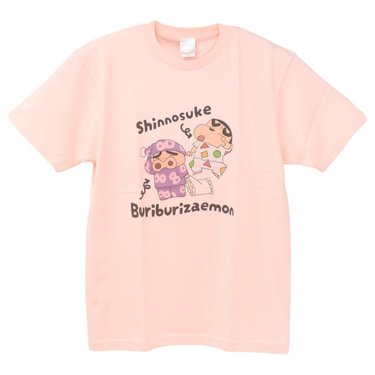 クレヨンしんちゃん Tシャツ T-SHIRTS ぶりぶりざえもん　パジャマ スモールプラネット 半袖 コレクション雑貨 プレゼント アニメキャラクター グッズ メール便可 シネマコレクション