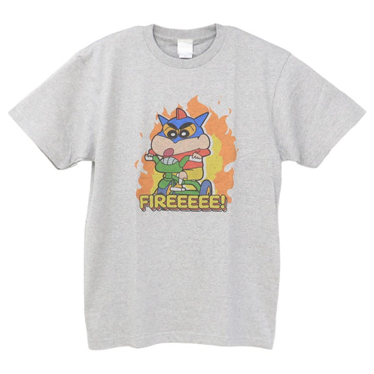 クレヨンしんちゃん Tシャツ T-SHIRTS ファイヤー スモールプラネット 半袖 コレクション雑貨 プレゼント アニメキャラクター グッズ メール便可 シネマコレクション
