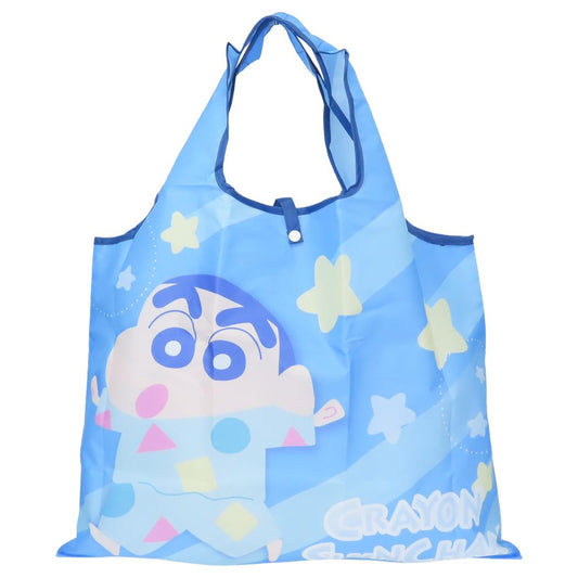 クレヨンしんちゃん エコバッグ ショッピングバッグ スター BL スモールプラネット お買い物バッグ アニメキャラクター グッズ メール便可 シネマコレクション