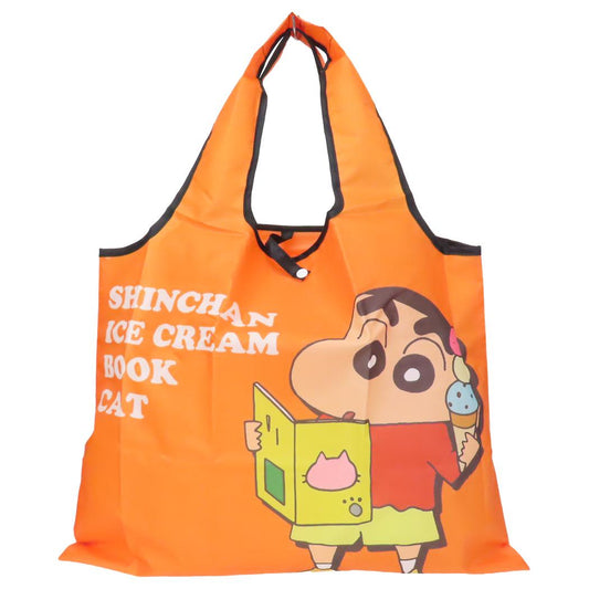 クレヨンしんちゃん エコバッグ ショッピングバッグ アイテム スモールプラネット お買い物バッグ アニメキャラクター グッズ メール便可 シネマコレクション
