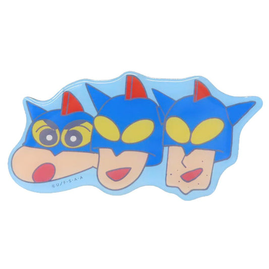 クレヨンしんちゃん 磁石 キャラクタービッグマグネット アクション仮面フェイス スモールプラネット コレクション雑貨 アニメキャラクター グッズ メール便可 シネマコレクション