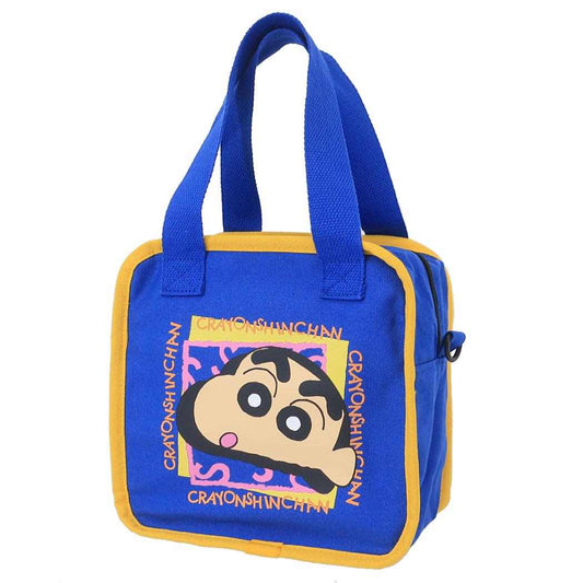 クレヨンしんちゃん クーラーバッグ ボックス保冷保温バッグ BL スモールプラネット お弁当かばん ランチトート アニメキャラクター グッズ シネマコレクション