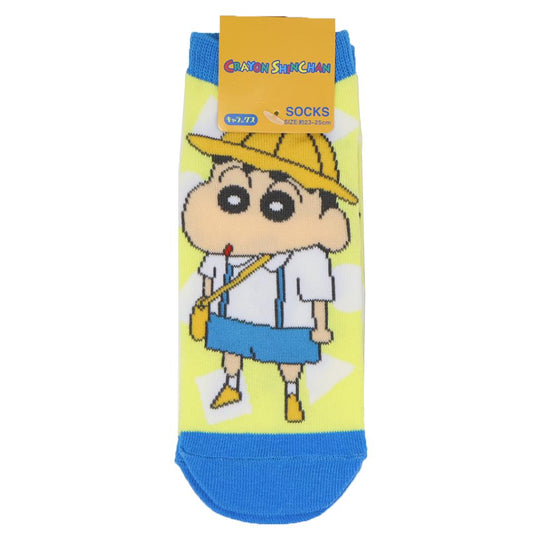 クレヨンしんちゃん 女性用靴下 レディースソックス 制服 スモールプラネット キャラックス 大人向け アニメキャラクター グッズ メール便可 シネマコレクション