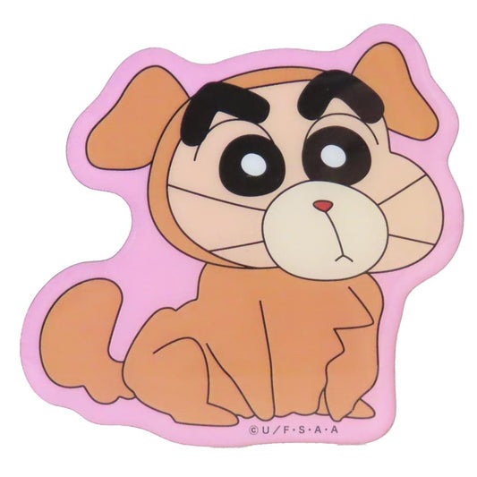 クレヨンしんちゃん 磁石 ダイカットマグネット しんのすけ いぬ スモールプラネット キャラクタービッグマグネット アニメキャラクター グッズ メール便可 シネマコレクション