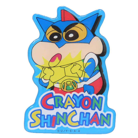 クレヨンしんちゃん 磁石 ダイカットマグネット アクション仮面しんちゃん スモールプラネット キャラクタービッグマグネット アニメキャラクター グッズ メール便可 シネマコレクション