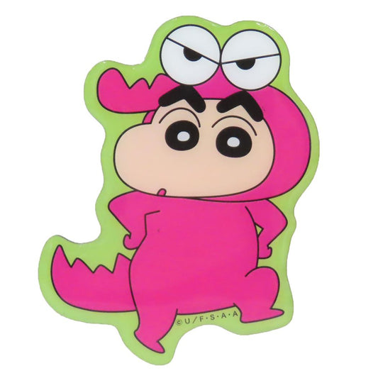 クレヨンしんちゃん 磁石 ダイカットマグネット しんのすけ ワニ山さん スモールプラネット キャラクタービッグマグネット アニメキャラクター グッズ メール便可 シネマコレクション