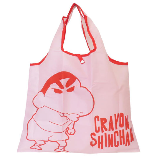 クレヨンしんちゃん エコバッグ 折りたたみショッピングバッグ しんちゃん ライン スモールプラネット お買物かばん アニメキャラクター グッズ メール便可 シネマコレクション