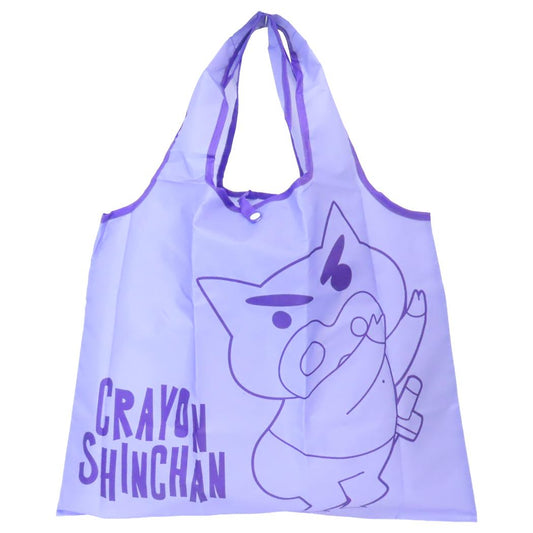 クレヨンしんちゃん エコバッグ 折りたたみショッピングバッグ ぶりぶりざえもん ライン スモールプラネット お買物かばん アニメキャラクター グッズ メール便可 シネマコレクション