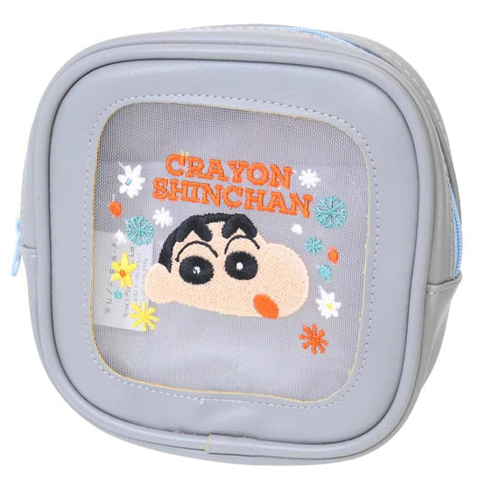 クレヨンしんちゃん コスメポーチ メッシュポーチ ふゆ スモールプラネット 小物入れ アニメキャラクター グッズ シネマコレクション