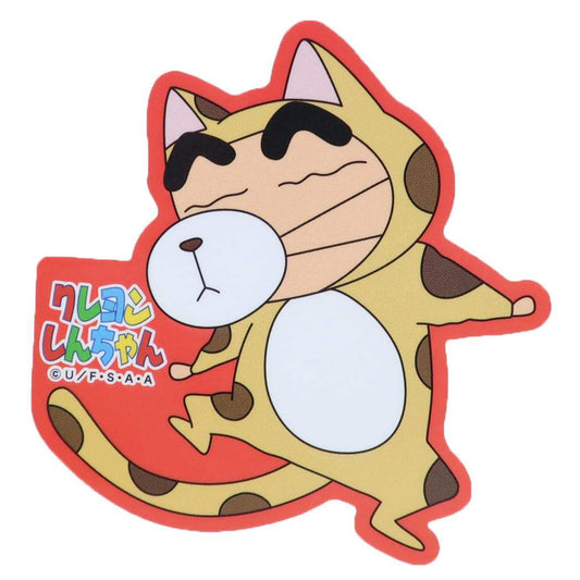 クレヨンしんちゃん ダイカットシール キャラクターステッカー しんのすけ ネコ スモールプラネット ダイカットビニールステッカー 耐水性 アニメキャラクター グッズ メール便可 シネマコレクション
