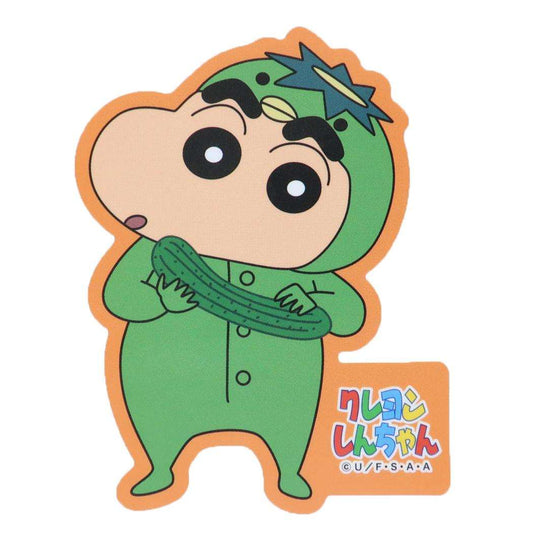 クレヨンしんちゃん ダイカットシール キャラクターステッカー しんのすけ カッパ スモールプラネット ダイカットビニールステッカー 耐水性 アニメキャラクター グッズ メール便可 シネマコレクション