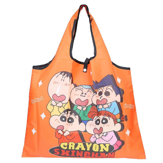 クレヨンしんちゃん エコバッグ ショッピングバッグ A キラキラ スモールプラネット お買い物かばん アニメキャラクター グッズ メール便可 シネマコレクション