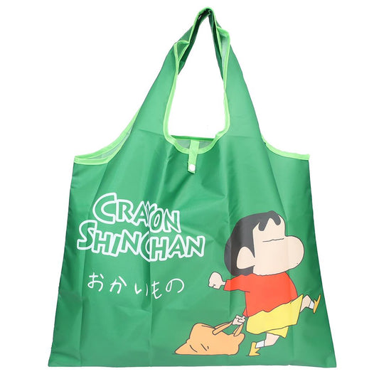 クレヨンしんちゃん エコバッグ ショッピングバッグ A おかいもの スモールプラネット お買い物かばん アニメキャラクター グッズ メール便可 シネマコレクション