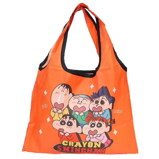 クレヨンしんちゃん エコバッグ ミニショッピングバッグ キラキラ スモールプラネット お買い物かばん アニメキャラクター グッズ メール便可 シネマコレクション