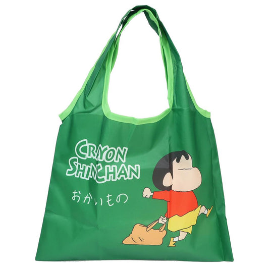 クレヨンしんちゃん エコバッグ ミニショッピングバッグ おかいもの スモールプラネット お買い物かばん アニメキャラクター グッズ メール便可 シネマコレクション