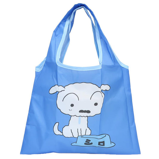 クレヨンしんちゃん エコバッグ ミニショッピングバッグ シロ BL スモールプラネット お買い物かばん アニメキャラクター グッズ メール便可 シネマコレクション