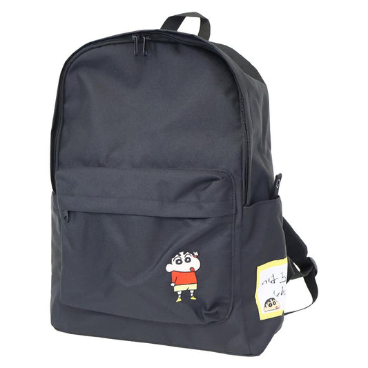 クレヨンしんちゃん バックパック リュックサック 野原しんのすけ BLACK スモールプラネット Dパック デイパック アニメキャラクター グッズ シネマコレクション