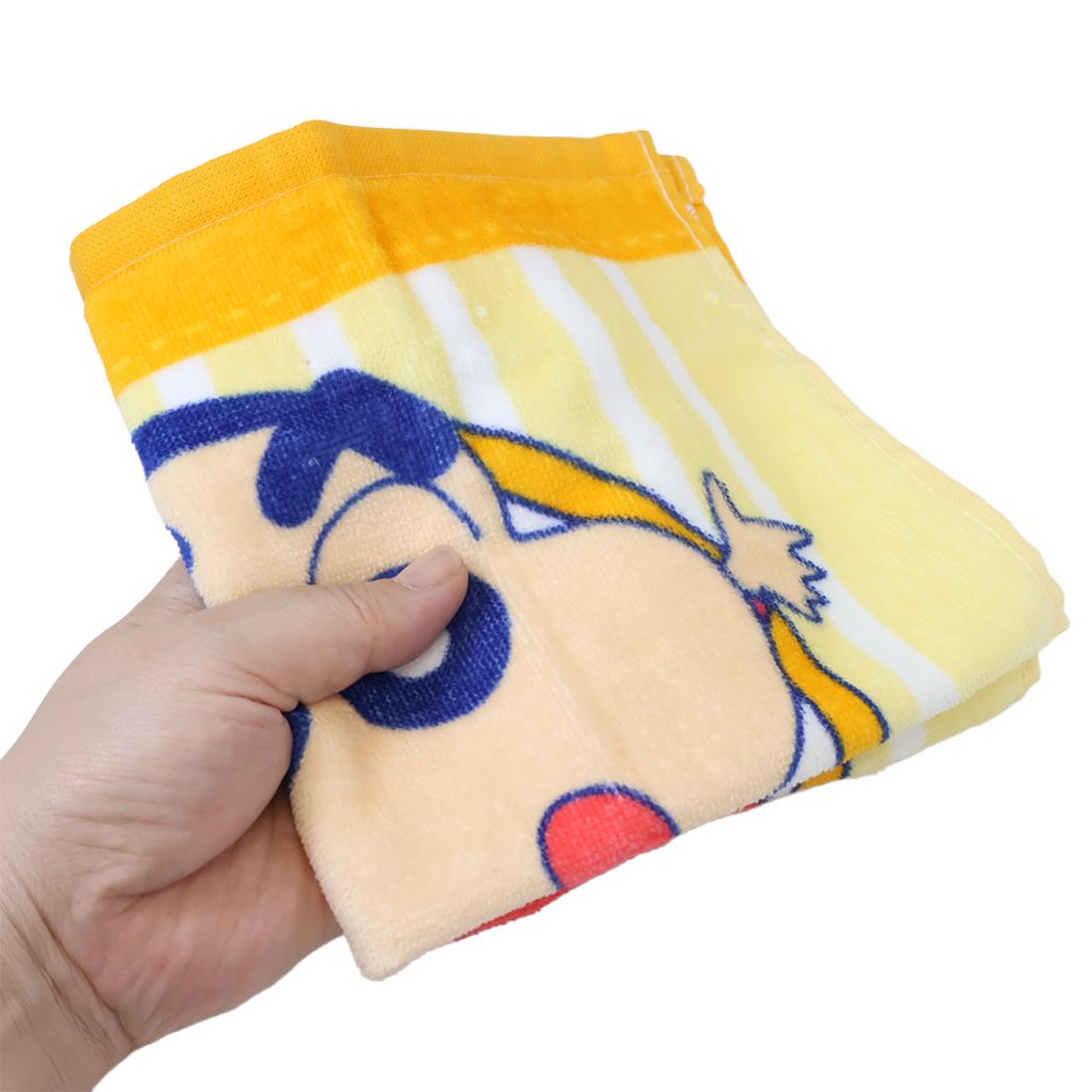 クレヨンしんちゃん ミニタオル ハンドタオル しんちゃん ストライプ スモールプラネット