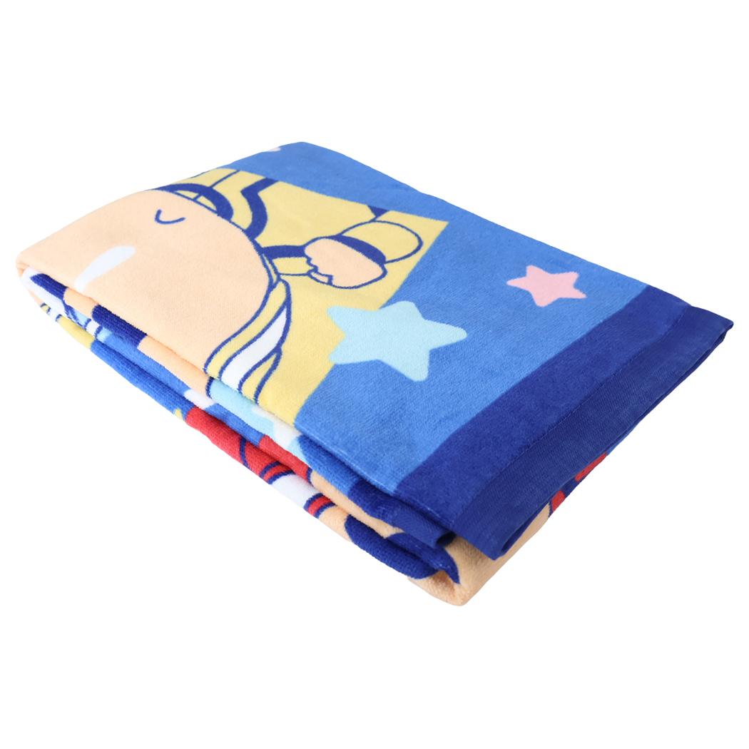 クレヨンしんちゃん ビッグタオル バスタオル カスカベ防衛隊 スモールプラネット