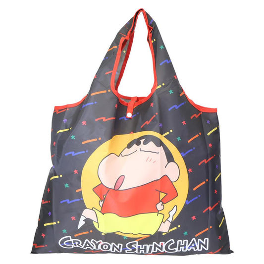 クレヨンしんちゃん エコバッグ ショッピングバッグA カラフル スモールプラネット お買い物かばん アニメキャラクター グッズ メール便可 シネマコレクション