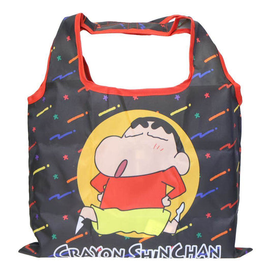 クレヨンしんちゃん エコバッグ ミニショッピングバッグA カラフル スモールプラネット お買い物かばん アニメキャラクター グッズ メール便可 シネマコレクション