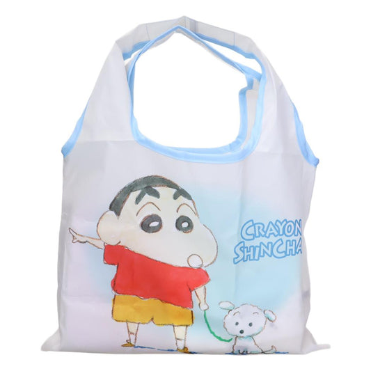 クレヨンしんちゃん エコバッグ ミニショッピングバッグA おさんぽ スモールプラネット お買い物かばん アニメキャラクター グッズ メール便可 シネマコレクション