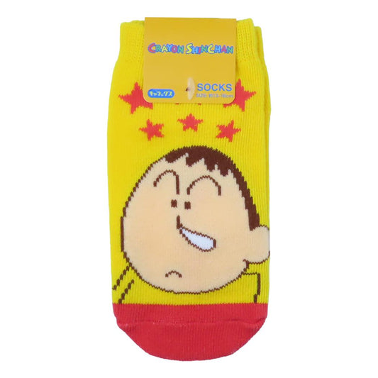クレヨンしんちゃん 子ども用靴下 キッズソックス ボーちゃん/星 スモールプラネット キャラックス 子供 アニメキャラクター グッズ メール便可 シネマコレクション