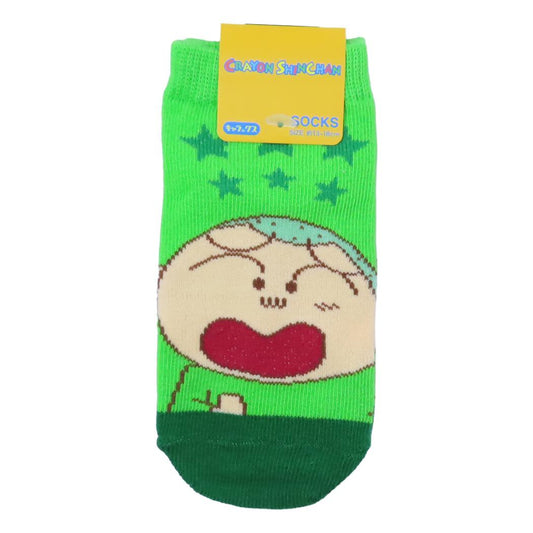 クレヨンしんちゃん 子ども用靴下 キッズソックス マサオくん/星 スモールプラネット キャラックス 子供 アニメキャラクター グッズ メール便可 シネマコレクション