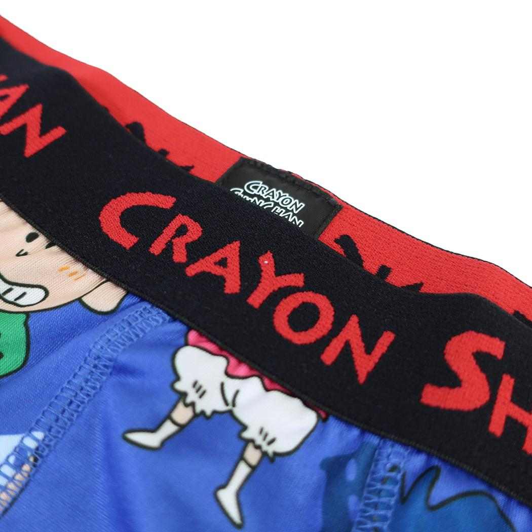 クレヨンしんちゃん キッズ 下着 転写ボクサーブリーフ ベイビー 110cm スモールプラネット