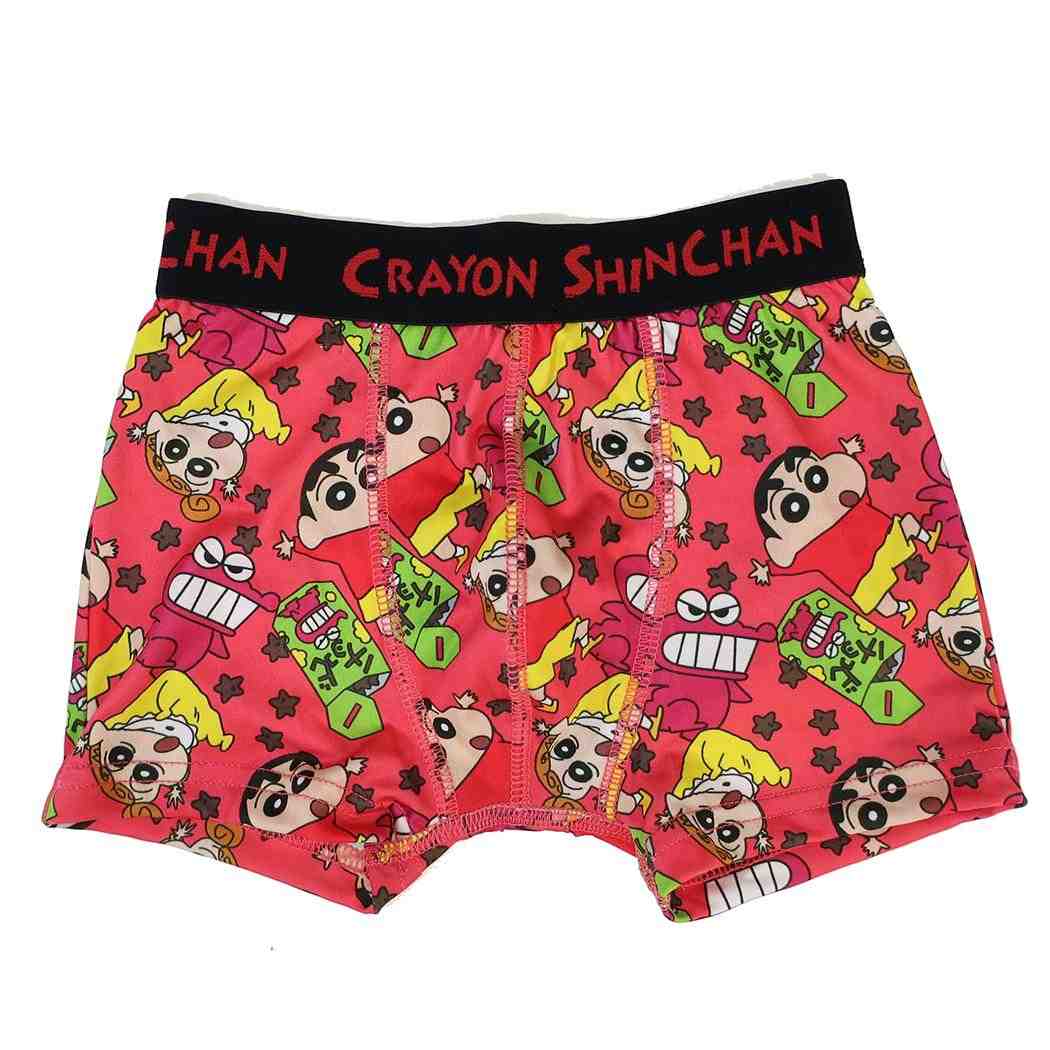 クレヨンしんちゃん キッズ 下着 転写ボクサーブリーフ チョコビ 130cm スモールプラネット