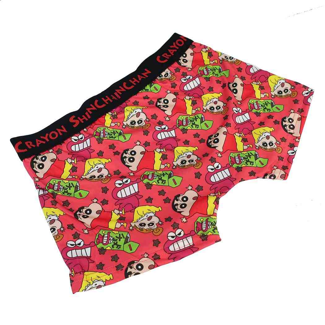 クレヨンしんちゃん 下着 転写ボクサーブリーフ チョコビ メンズ レディース XL スモールプラネット